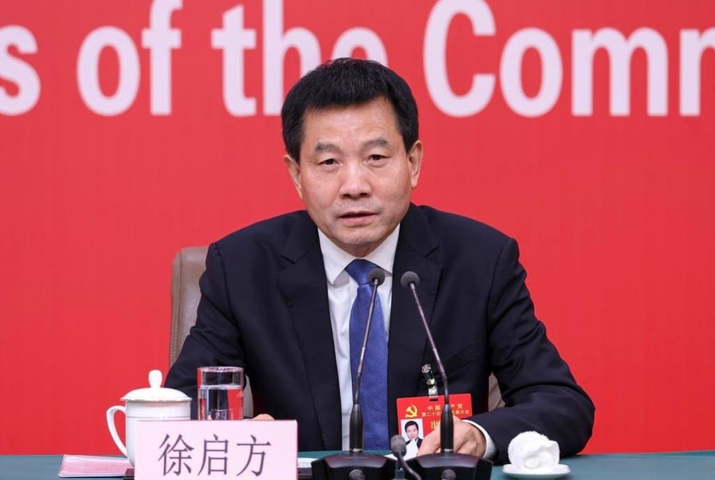Xu Qifang was appointed to the Hong Kong and Macau Affairs Office this month. Photo: Xinhua