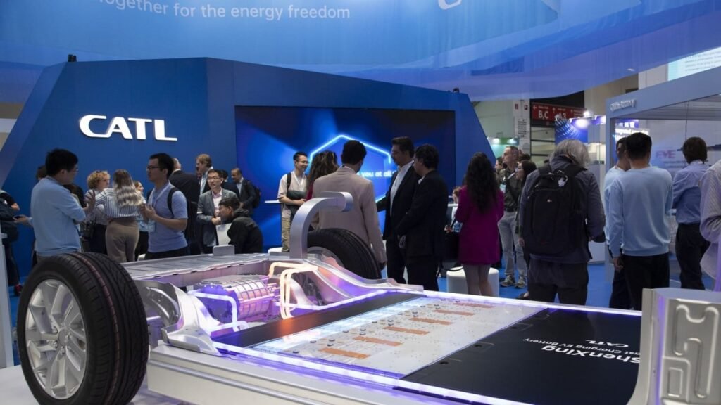 CATL posts 34% first-half profit growth, defying weak EV demand worldwide and geopolitics