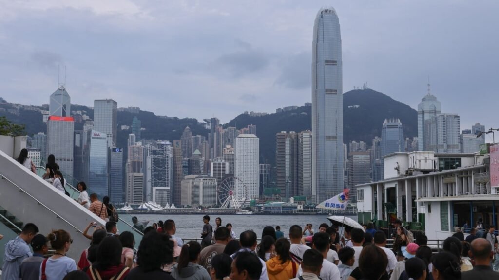 John Lee vows to make Hong Kong ‘preferred destination’ after 12% surge in tourists