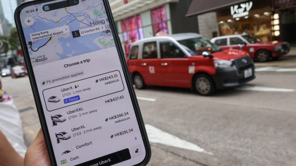 80% of Hong Kong Uber drivers worried about quota and fees under new rules