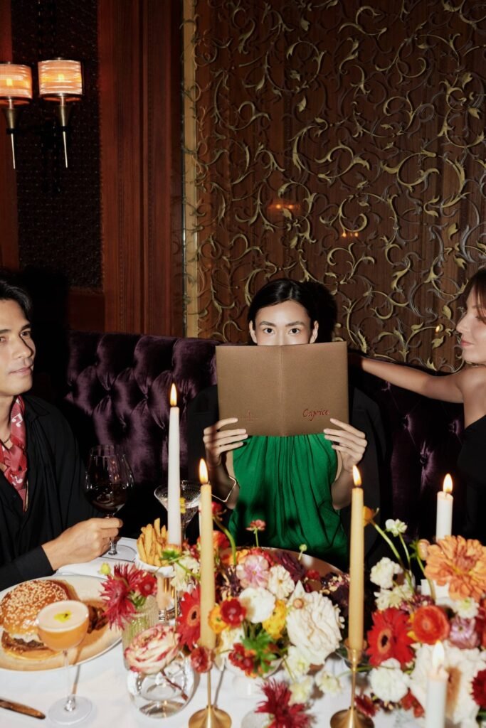 Caprice will host celebrated chefs from across Asia and Europe over three spectacular anniversary dinners in September. Photo: Handout