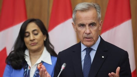 Canada PM says his country intends to recognise a Palestinian state in September – video