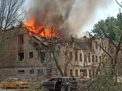 Russia Claims Capture of 2 East Ukraine Settlements