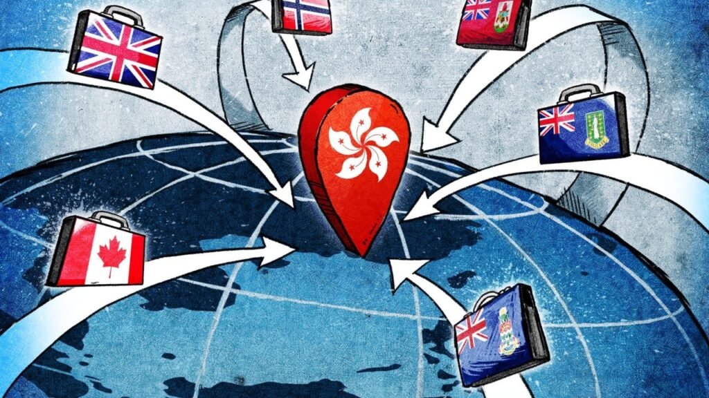 Move over Bermuda, Caymans; Hong Kong wants to be the world’s dominant corporate domicile