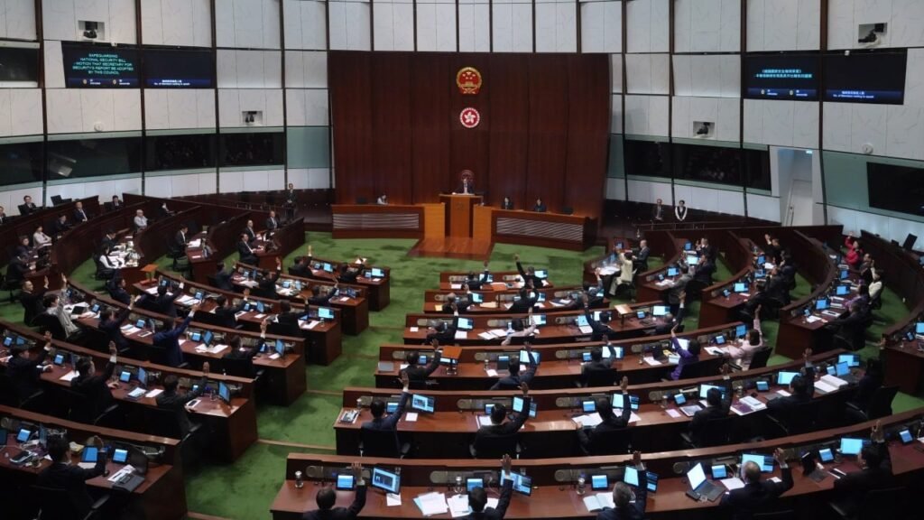 Hong Kong lawmakers may face suspension, pay cuts under proposed misconduct rules