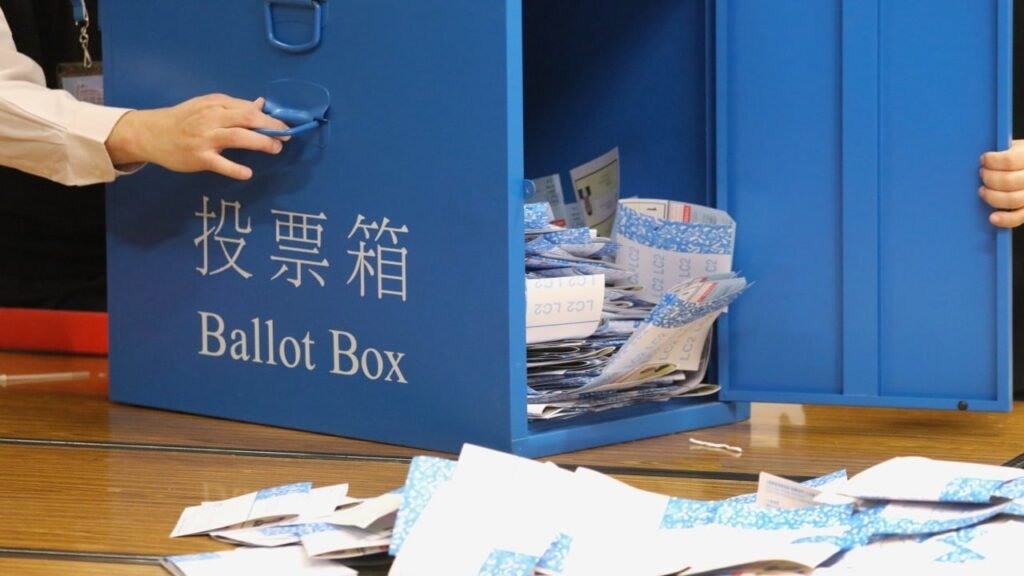 National security offenders to be disqualified from Hong Kong’s Legco elections
