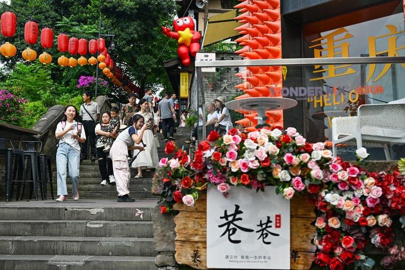 Green, healthy lifestyle revolution boosts China's consumer market