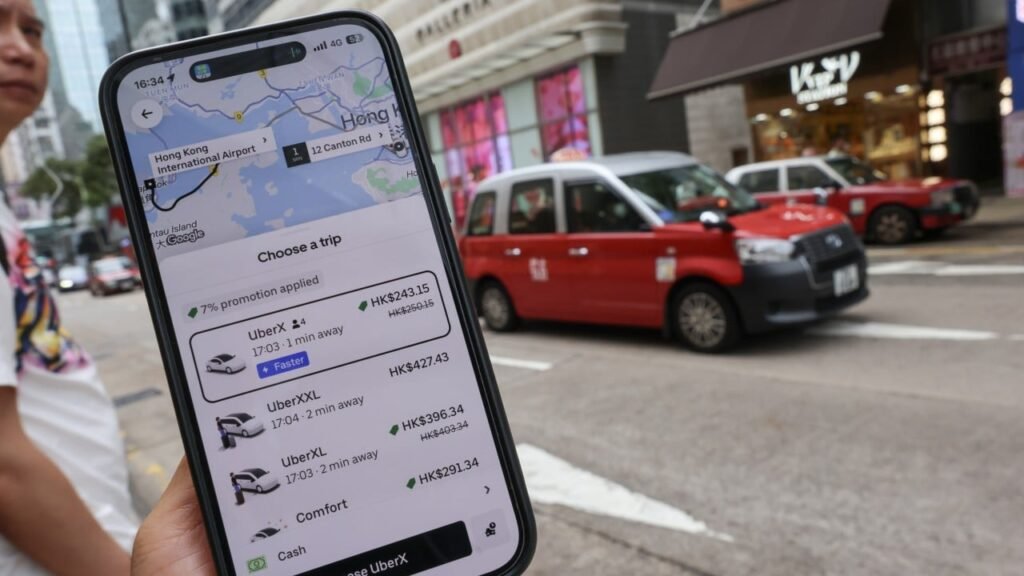Hong Kong government accelerates plan for ride-hailing legislation