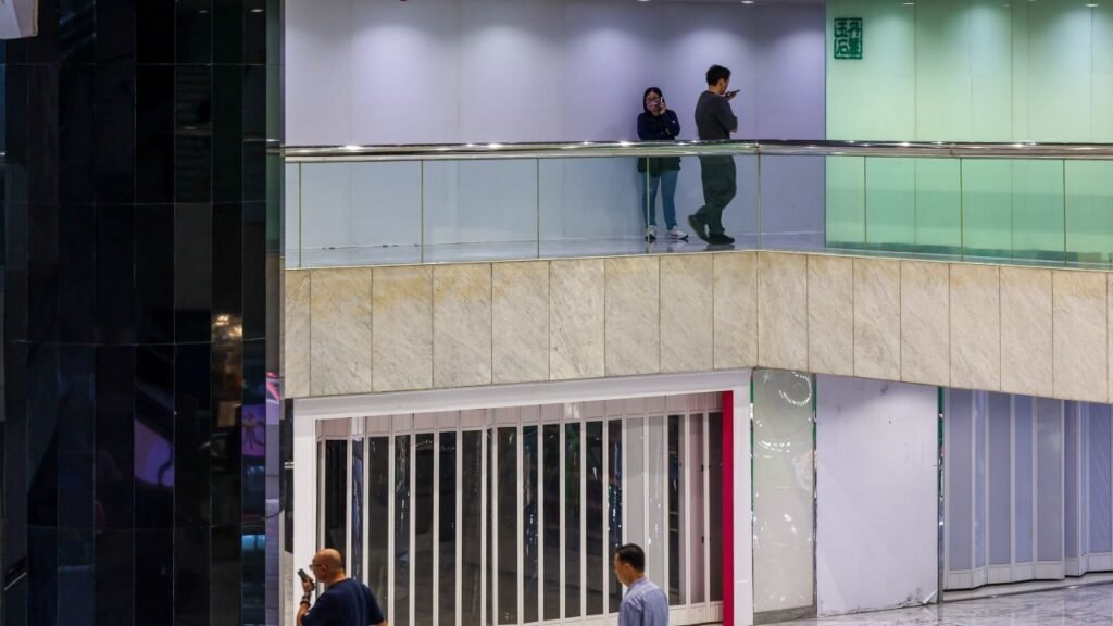 Retail rents in Hong Kong under pressure after vacancy rate hits 4½-year high