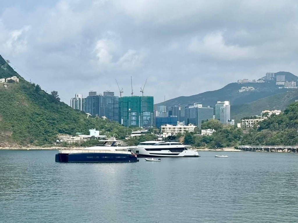 The Deep Water Pavilia residential project in Wong Chuk Hang. Photo: Handout