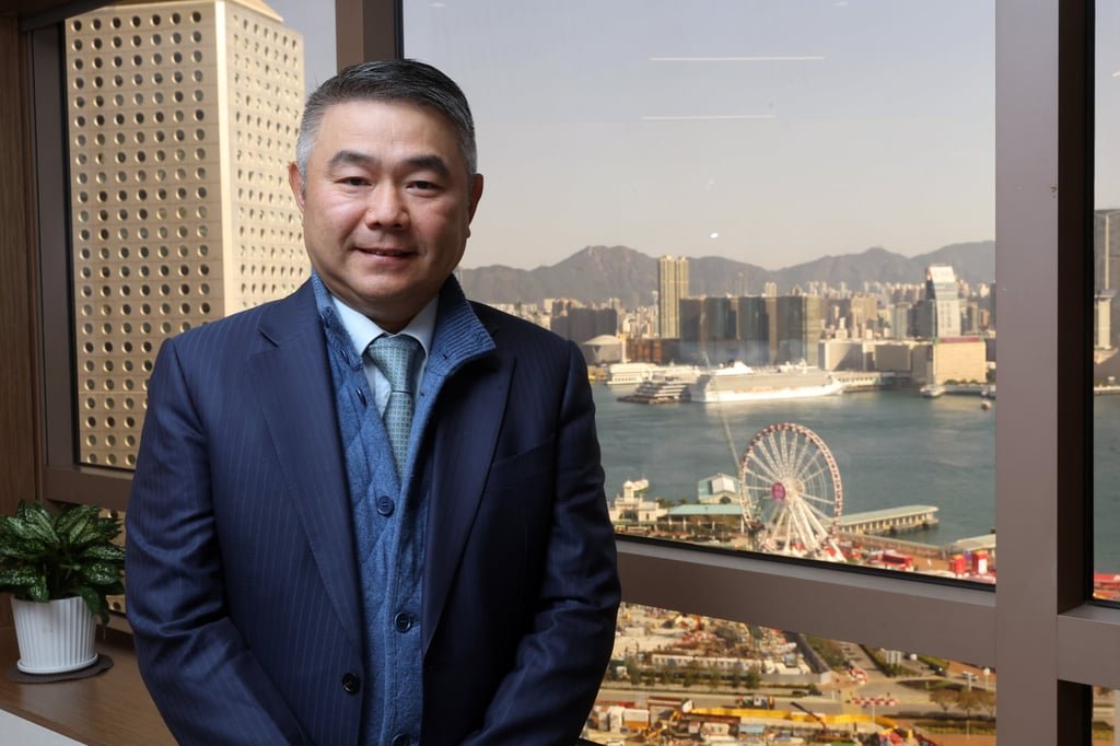 CEO Weber Lo says Hang Lung will focus on retaining tenants and occupancy rates. Photo: Edmond So