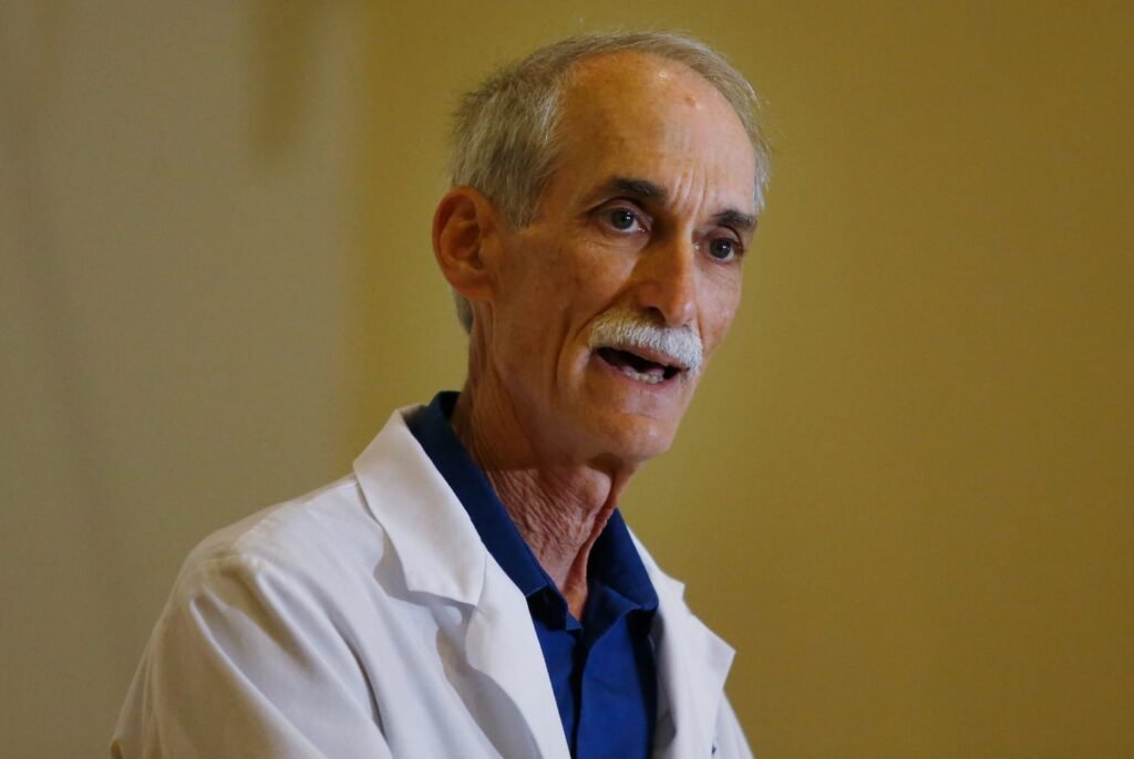 Dr. Stephen Salloway is the director of Neurology and the Memory and Aging Program at Butler Hospital in Providence, R.I.
