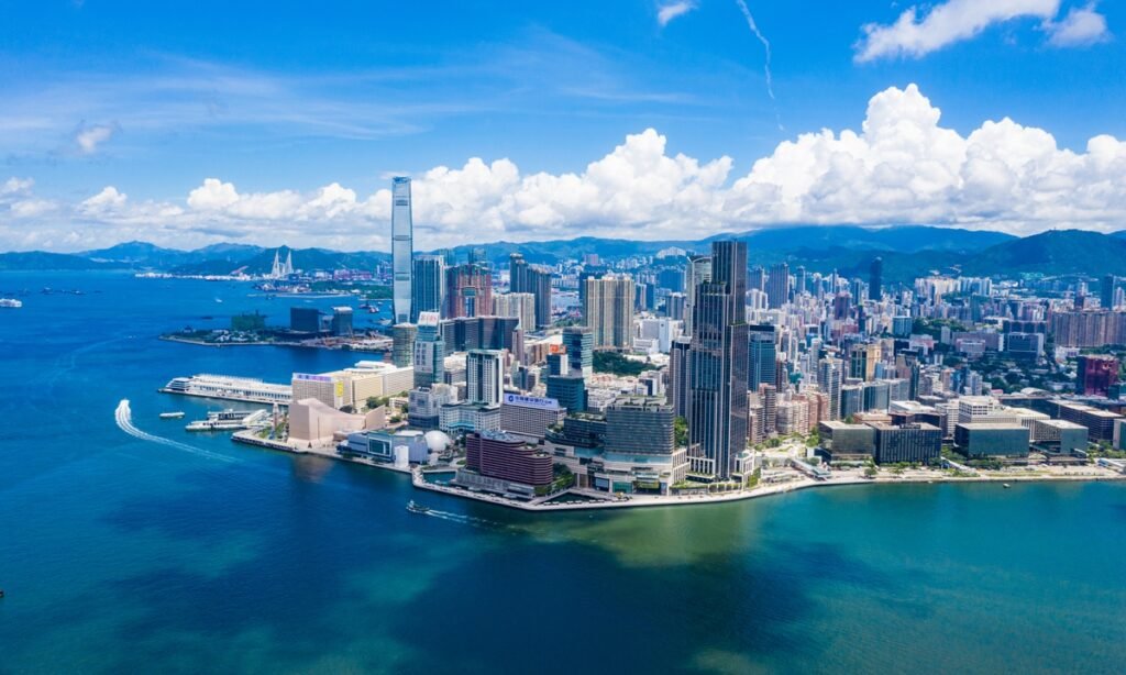 A view of Kowloon City, Hong Kong Photo: VCG