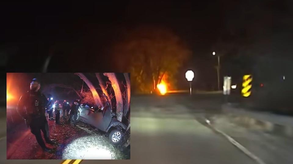 Stop Sticks Lead To Fatal Crash During Police Chase