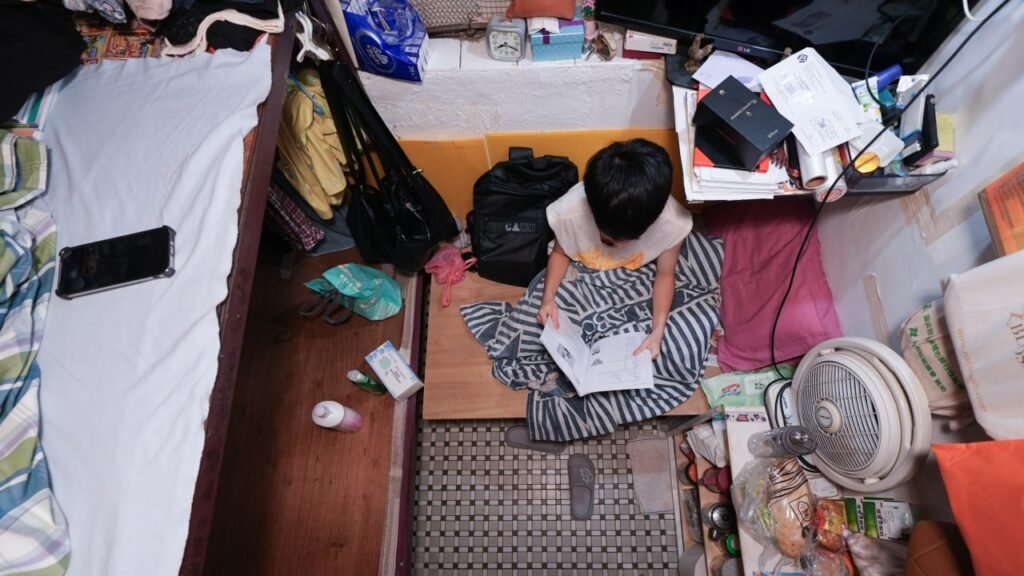 Hong Kong children in cramped flats have poorer mental health: survey