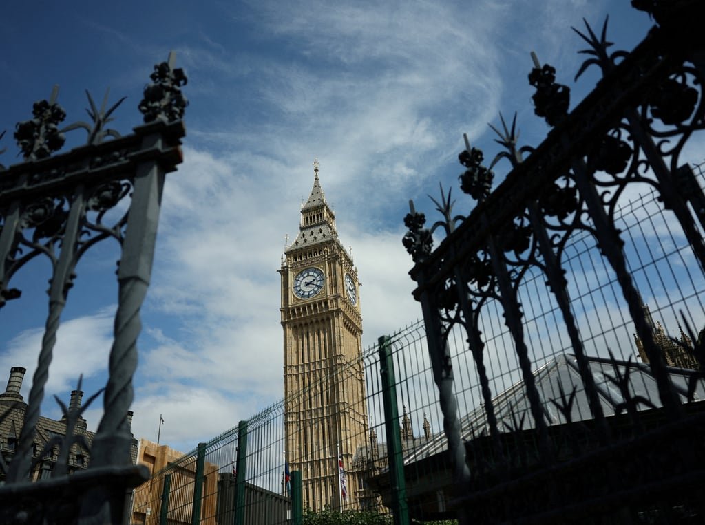 British officials say Hong Kong’s move to place bounties on activists will encourage “reckless behaviour” on UK soil. Photo: Reuters