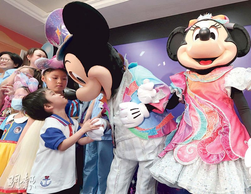 迪士尼捐250萬 助公院改造空間惠病童 - 20250727 - 港聞 - 每日明報
