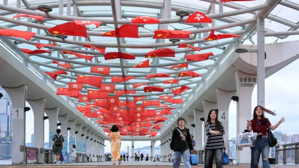 Hong Kong to mark July 1 anniversary with flag-raising ceremony, fly-past
