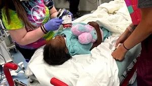 Gwinnett mom grateful 5-year-old daughter is recovering after father’s police chase crash
