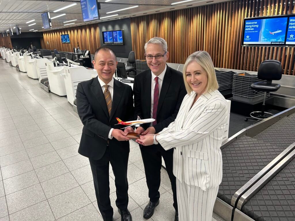 Hong Kong Airlines to launch a new direct service to Melbourne from 12 Dec 2025
