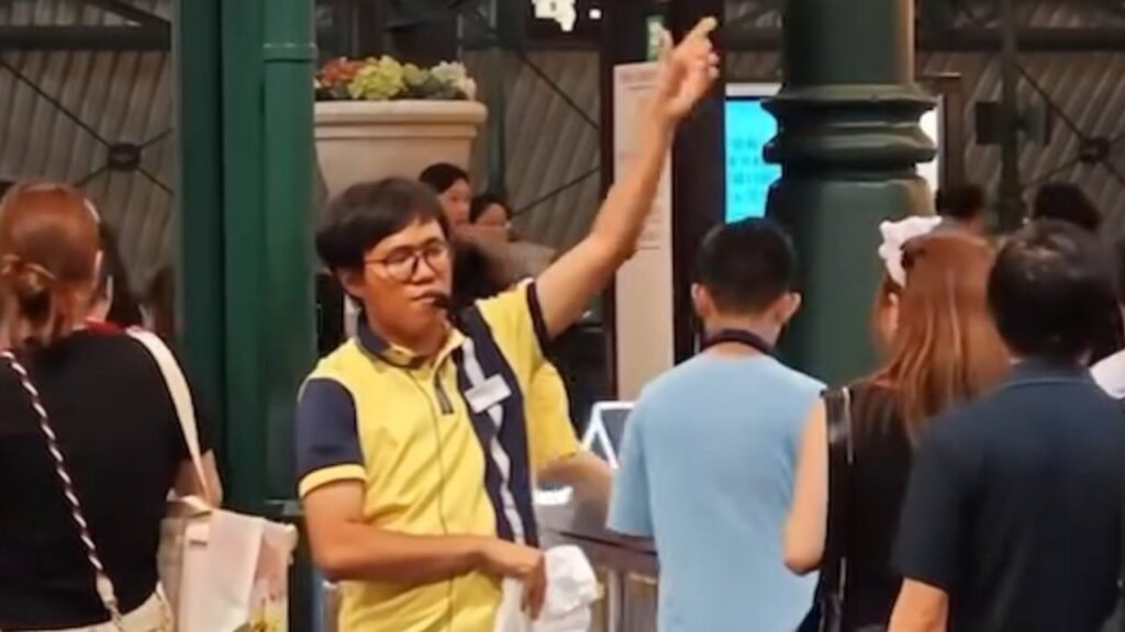 Hong Kong train driver’s ‘du du du du’ antics have passengers laughing as MTR clips go viral