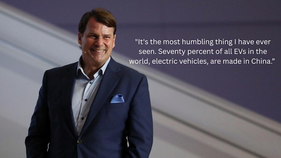 Ford CEO Jim Farley Yet Again Praises Chinese Automakers