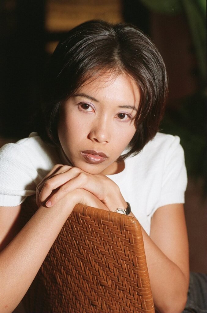 Mok at an interview with the Post in 1996. Photo: Jon Hargest