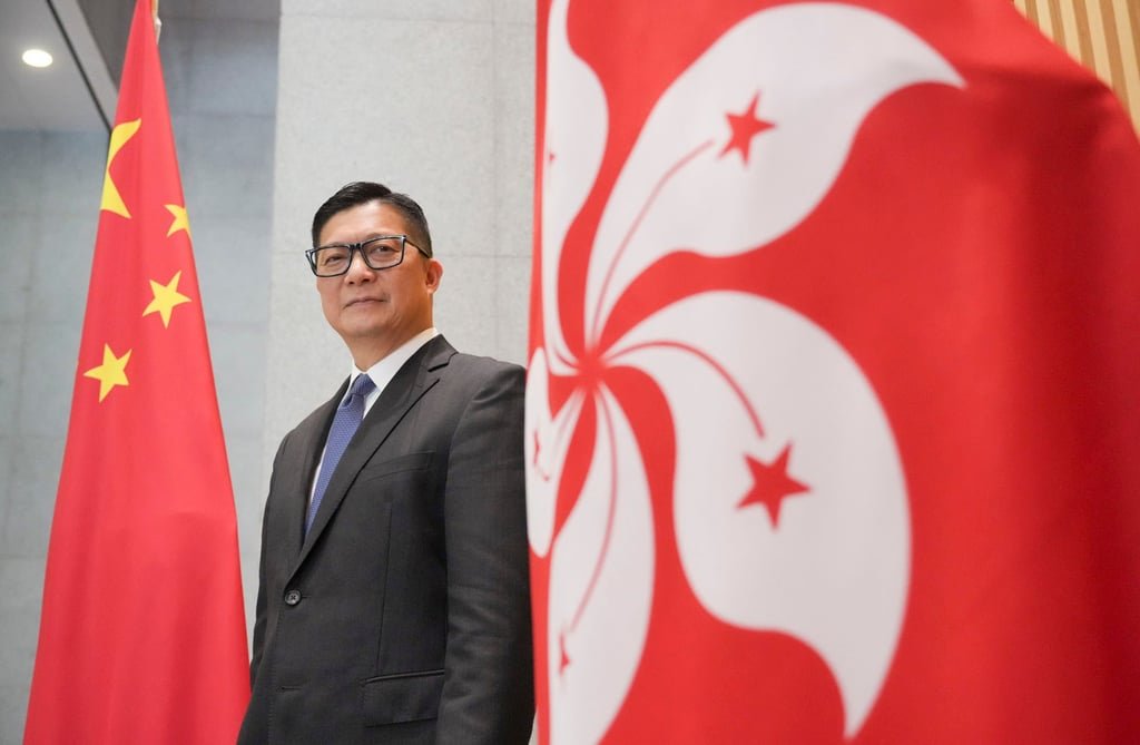 Secretary for Security Chris Tang. Photo: May Tse