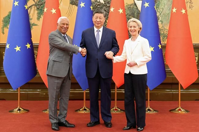 China and EU