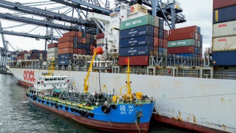 Hong Kong unveils new scheme to boost green marine fuel bunkering