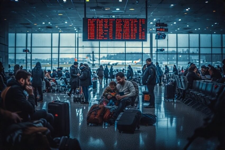 Over 600 Flights Cancelled in China, Hong Kong, Singapore and India Due to New Severe Weather Crisis, Disrupting Travel: You Need to Know