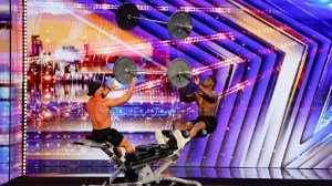 Darien Johnson and Scott Mathison, 'AGT'