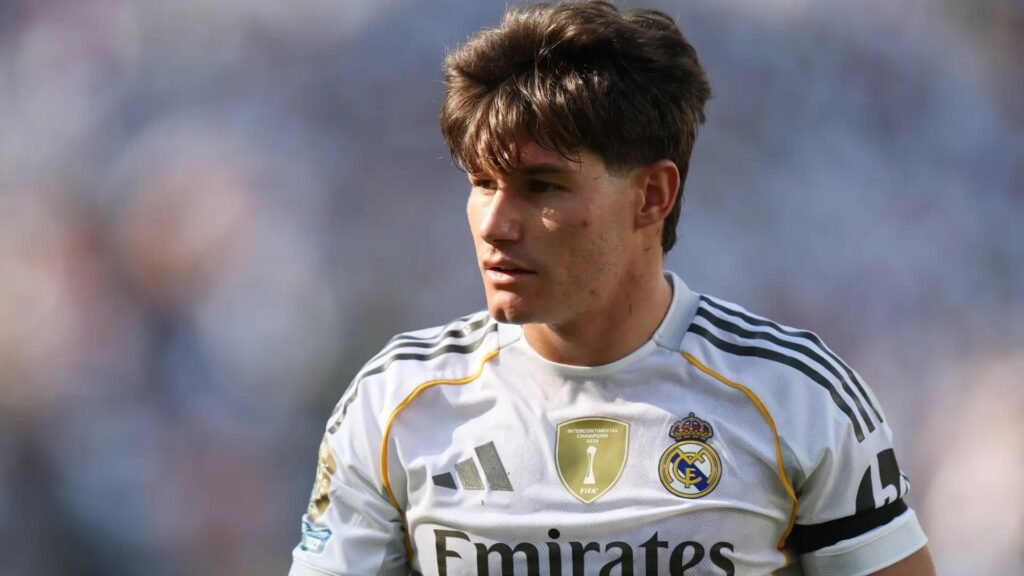 Fran Garcia performed at the Club World Cup.
