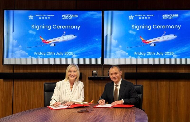 Hong Kong Airlines Enhances Travel Connectivity with New Melbourne Service, Marking Significant Expansion of Its Network and Providing More Flexibility for Passengers from December 2025