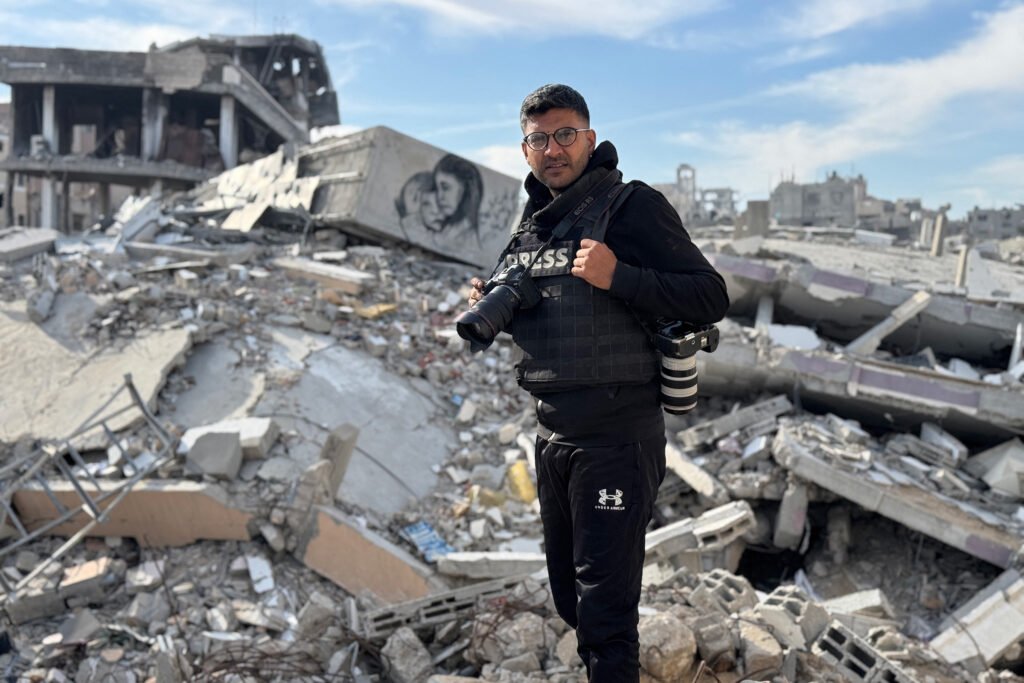 Journalists In Gaza Are Documenting Their Own Starvation