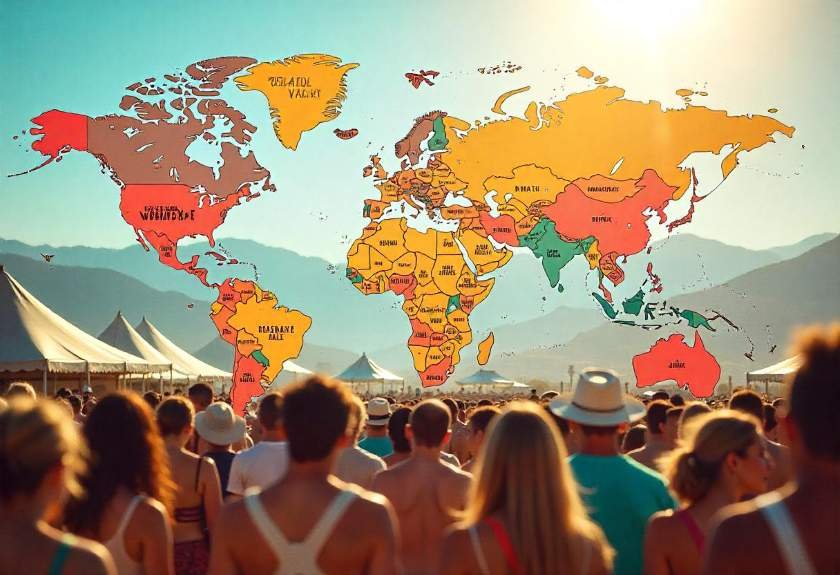 Travel, Culture And Unforgettable Experiences From United States, Canada, Portugal, Spain To United Kingdom: A Guide To Global Music Festivals In 2025