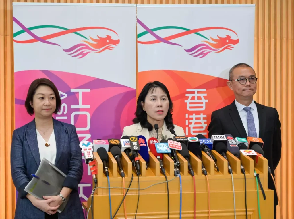 Remarks by STL on Southbound Travel for Guangdong Vehicles (with photo/video) Source: HKSAR Government Press Releases