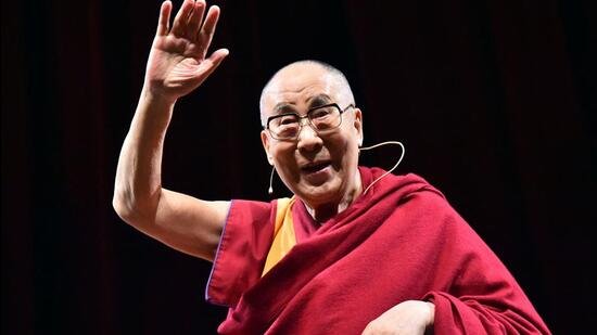 The spiritual leader was recognised as the 14th Dalai Lama at the age of two and renamed Tenzin Gyatso. Tibetan officials have said the process of recognising reincarnations of lamas in Tibetan Buddhism is strictly a Tibetan religious tradition, with no role for outsiders. (AFP)