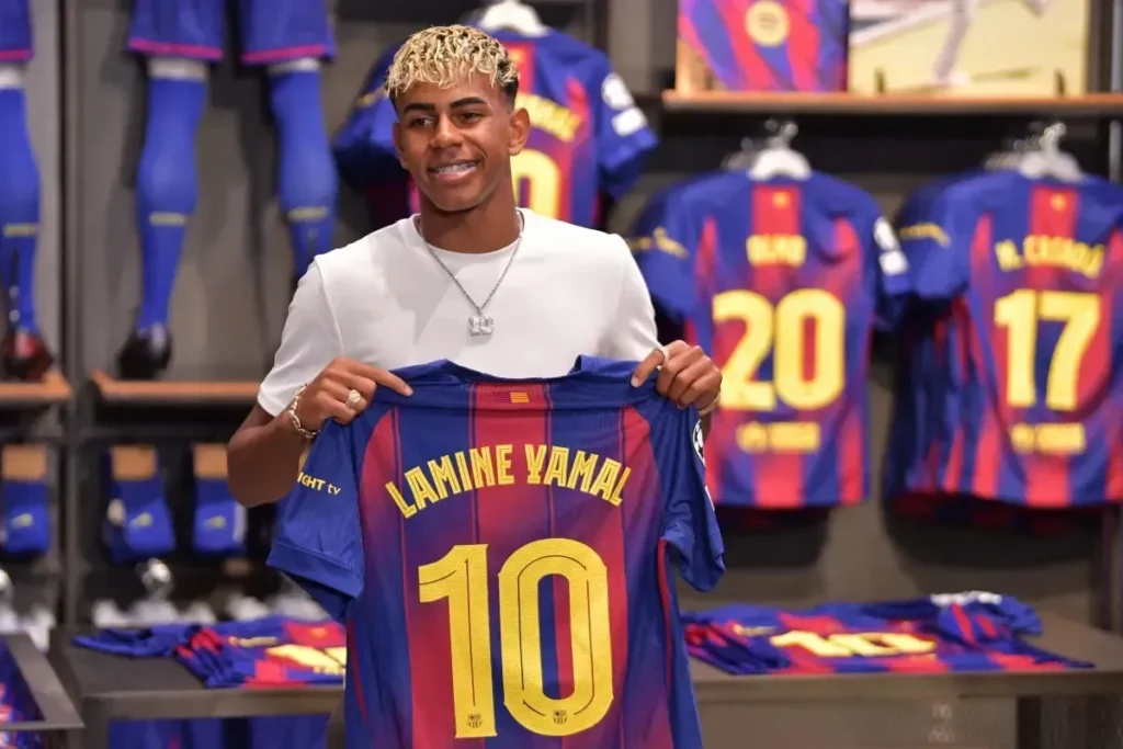 Lamine Yamal threatens Lionel Messi’s Barcelona legacy with record-breaking feats