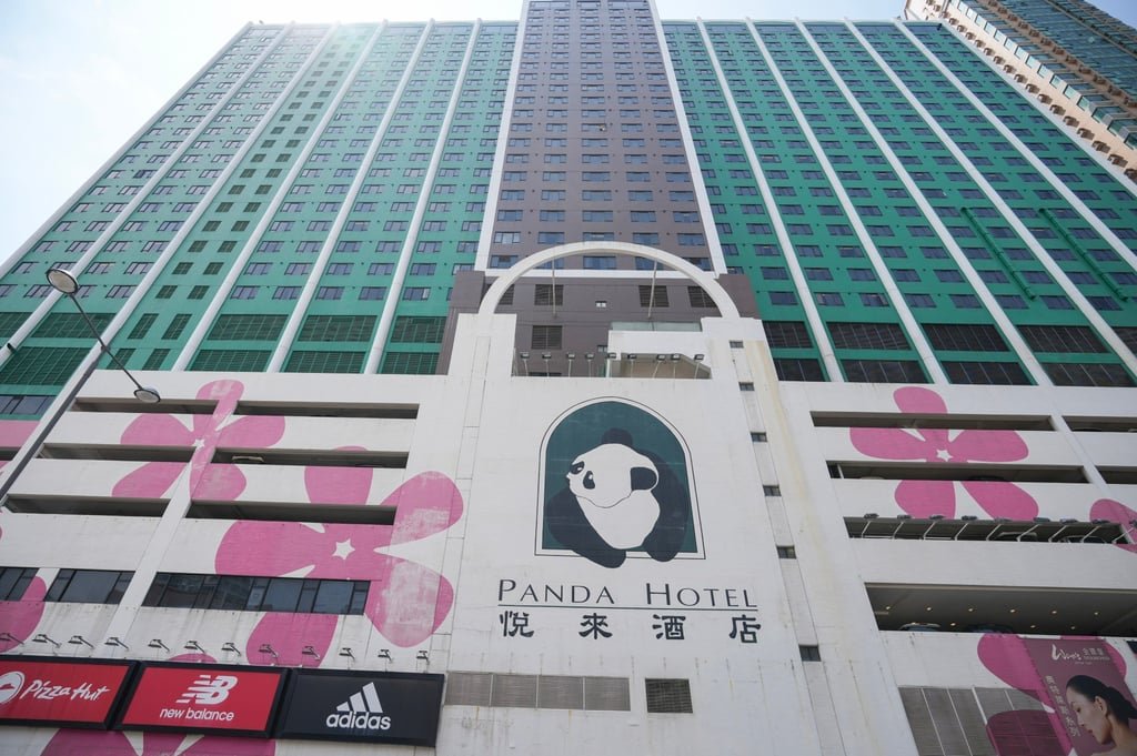 The tragedy at the hotel came to light after the father jumped to his death. Photo: May Tse