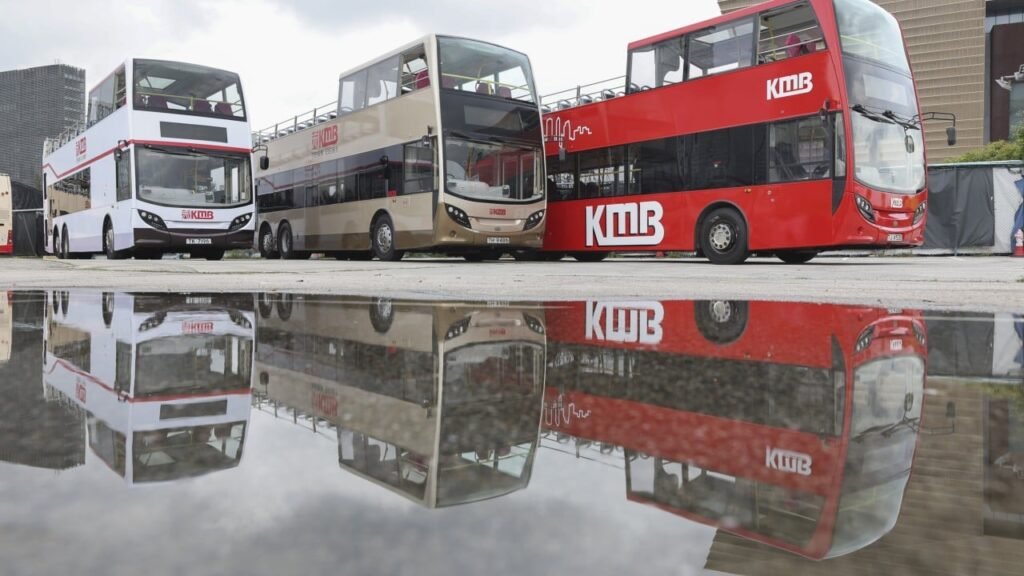 Hong Kong’s KMB in ‘shock’ move to use open-top double-deckers on tourist route