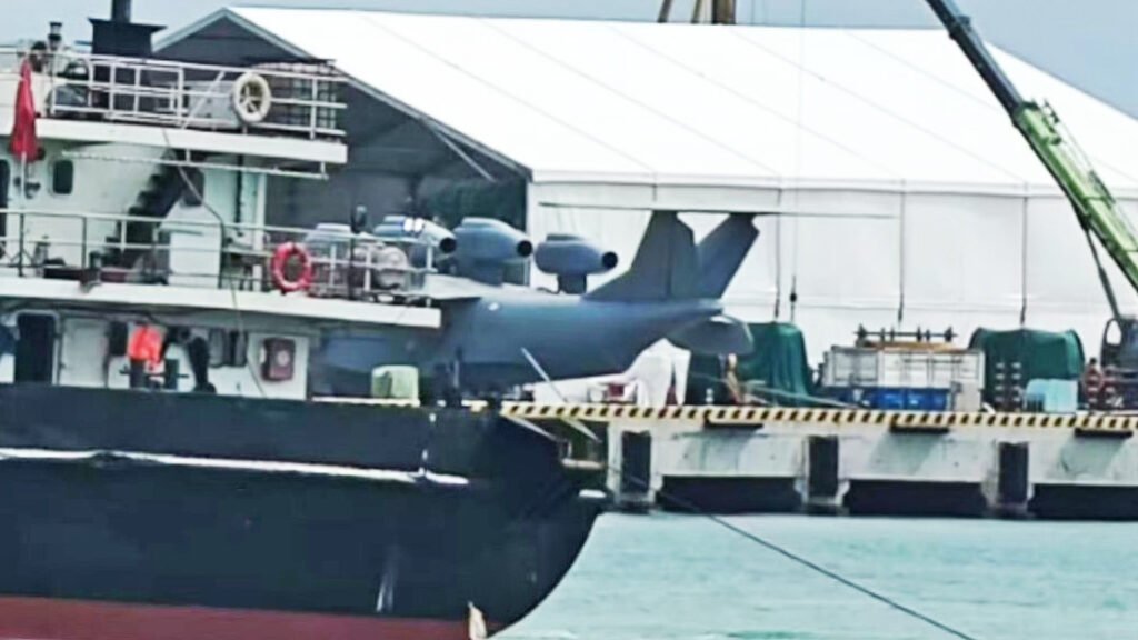 China's Mysterious Ekranoplan Seen In Full For First Time