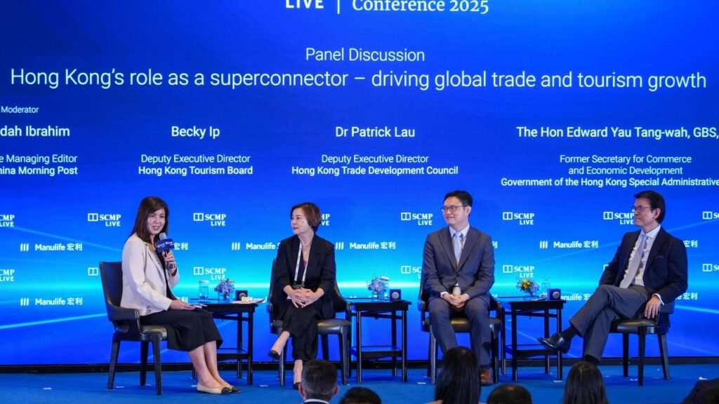 Experts urge Hong Kong to be a ‘value partner’, not just a ‘superconnector’