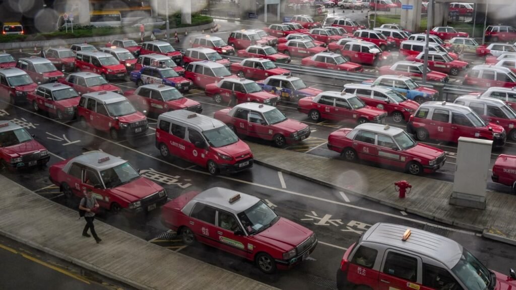 Hong Kong to simplify written taxi exam in effort to ease driver shortage