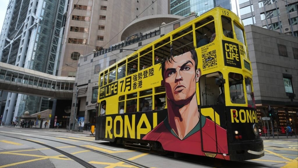 Football fever grips Hong Kong as Cristiano Ronaldo museum officially opens