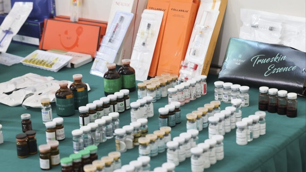 2 arrested in Hong Kong as customs seizes 249 vials of botulinum toxin