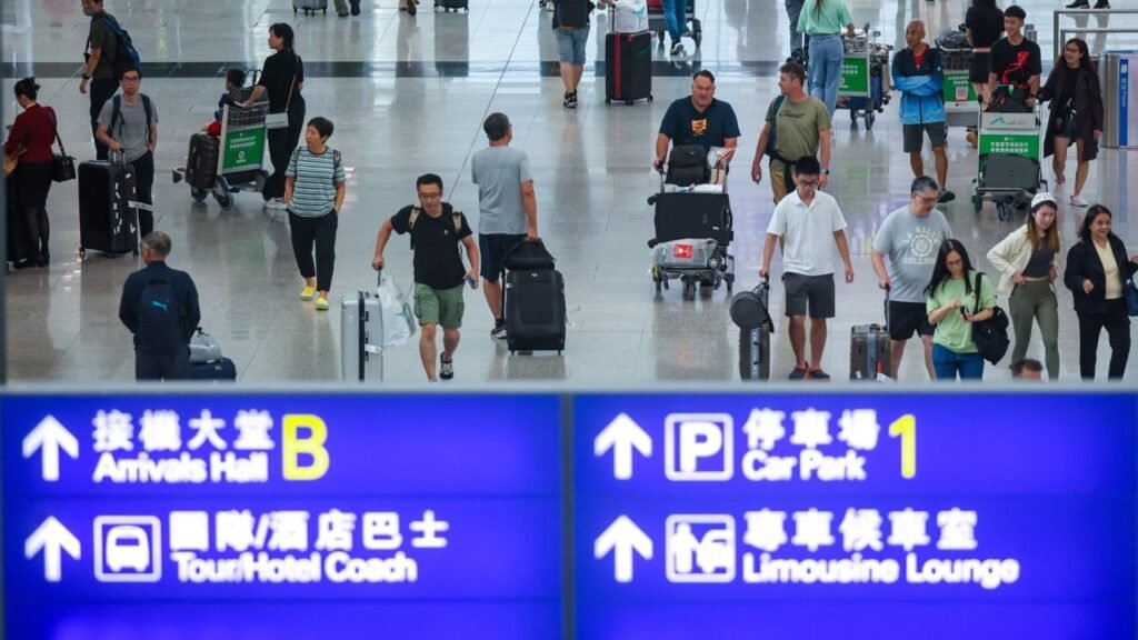 Hong Kong rejected 12,452 visitors in first 5 months of this year: official