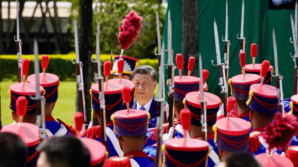 How China Governs Its Internet and Plans to Export Its Model