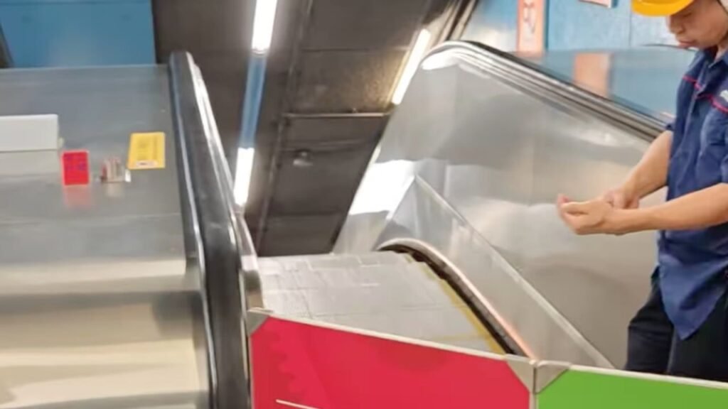 4 injured after man on Hong Kong escalator feels unwell, falls into 3 others