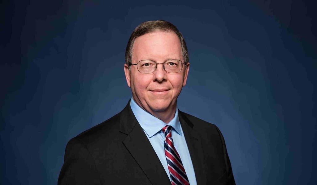 Political scientist Robert Pape visited some of China’s biggest tech firms last month. Photo: LinkedIn